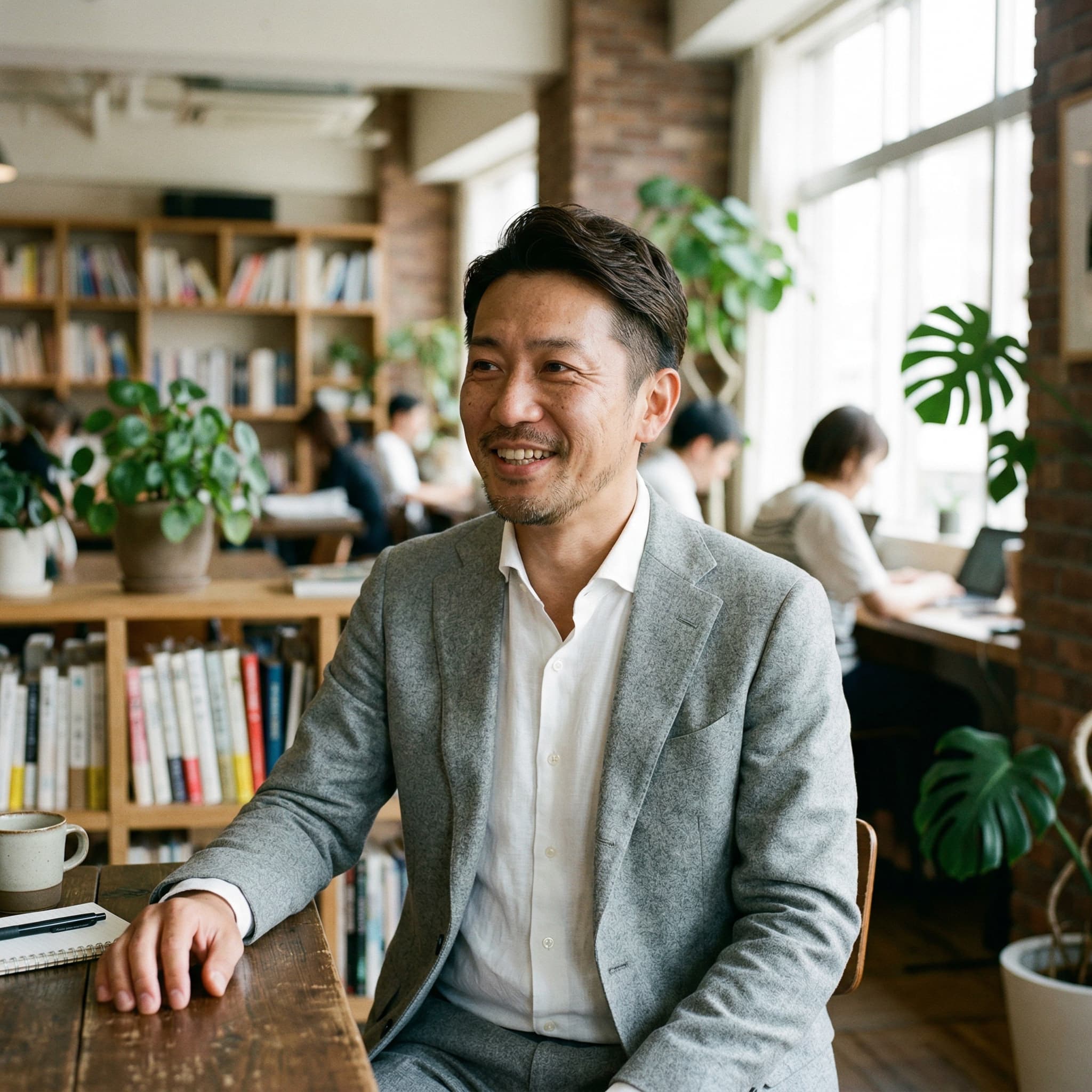 Daniel Cooper portrait