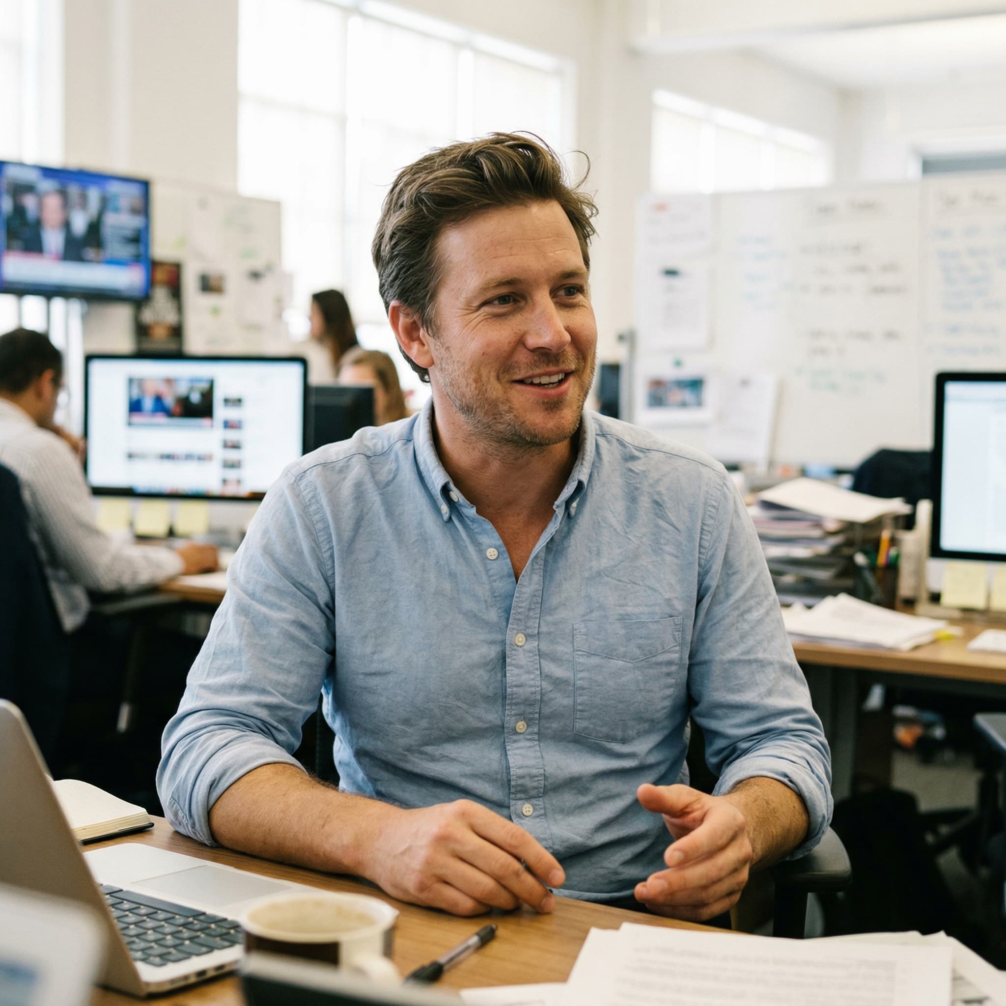 James Wright portrait