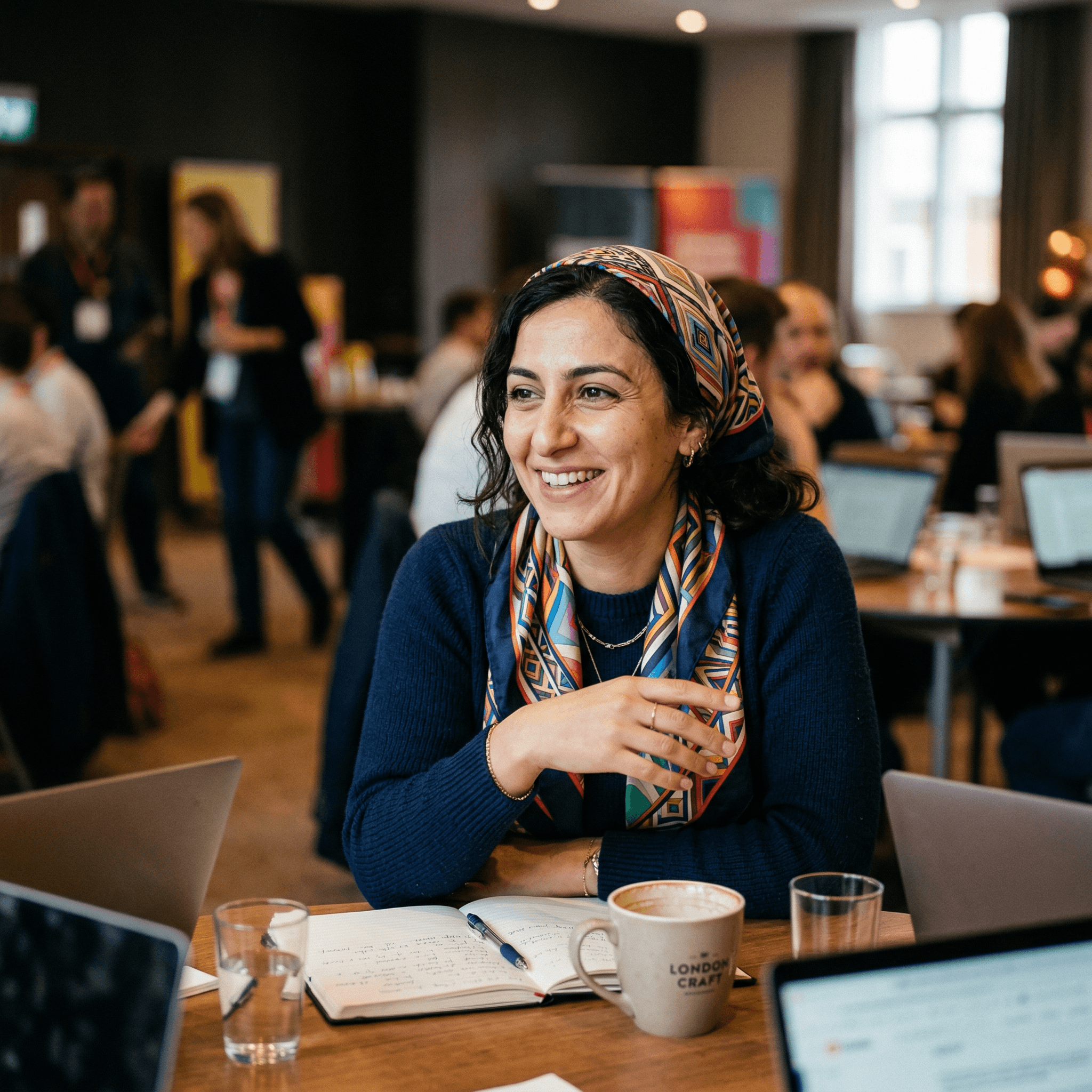 Priya Sharma portrait