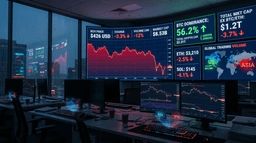 Bitcoin Cash Falls 3.3% to $426 as Bitcoin Dominance Hits 56.2%