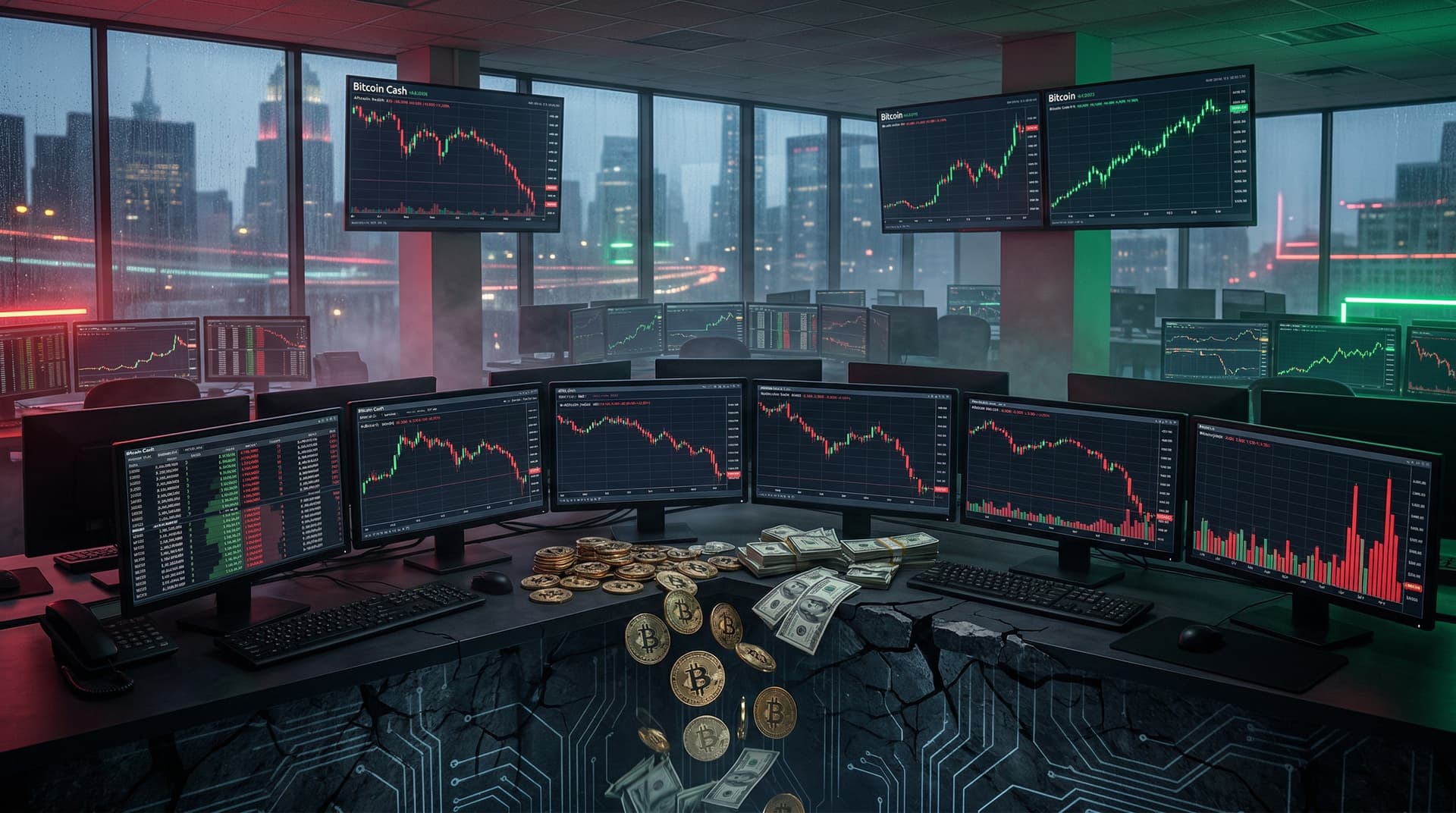 Bitcoin Cash Falls 3.6% to $423 in Altcoin Sell-Off