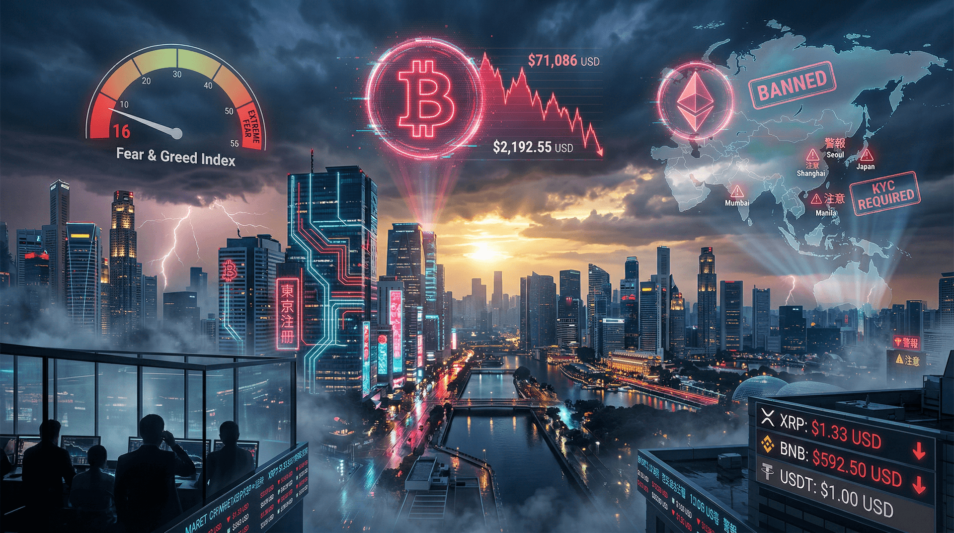 Asia Crypto News: Russia Bans Exchanges, Japan Tightens Rules