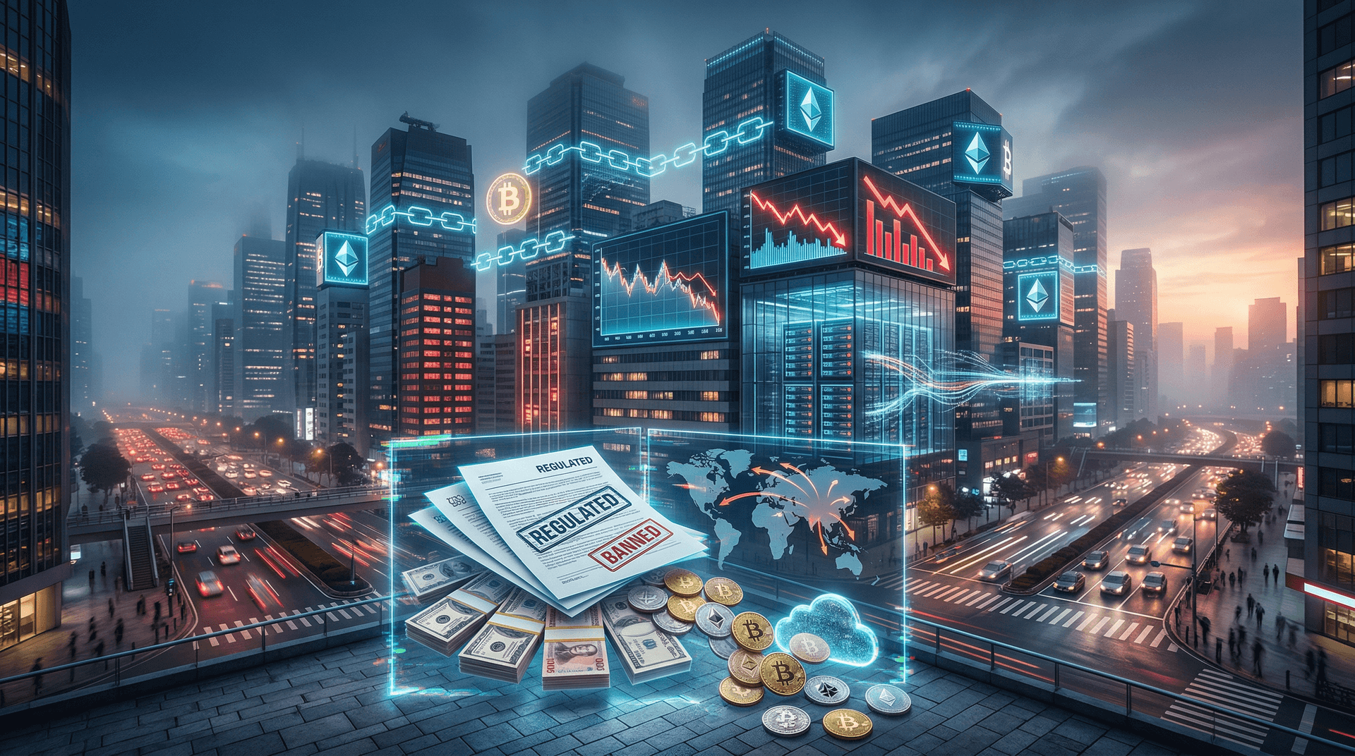 Asia Crypto News: Russia Bans Crypto-to-Cash Exchanges