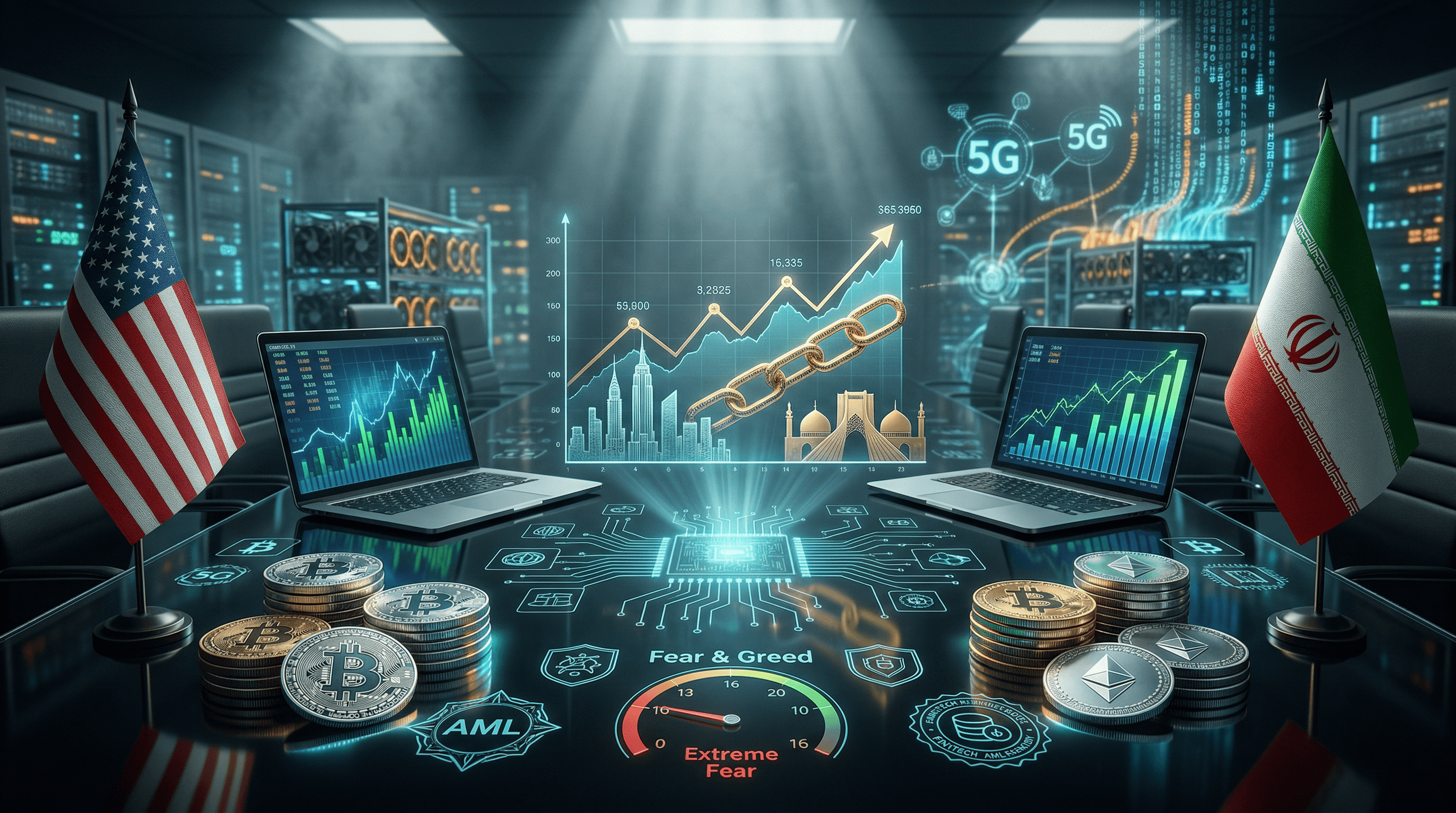 US-Iran Crypto Alignment Boosts Bitcoin to $72,574