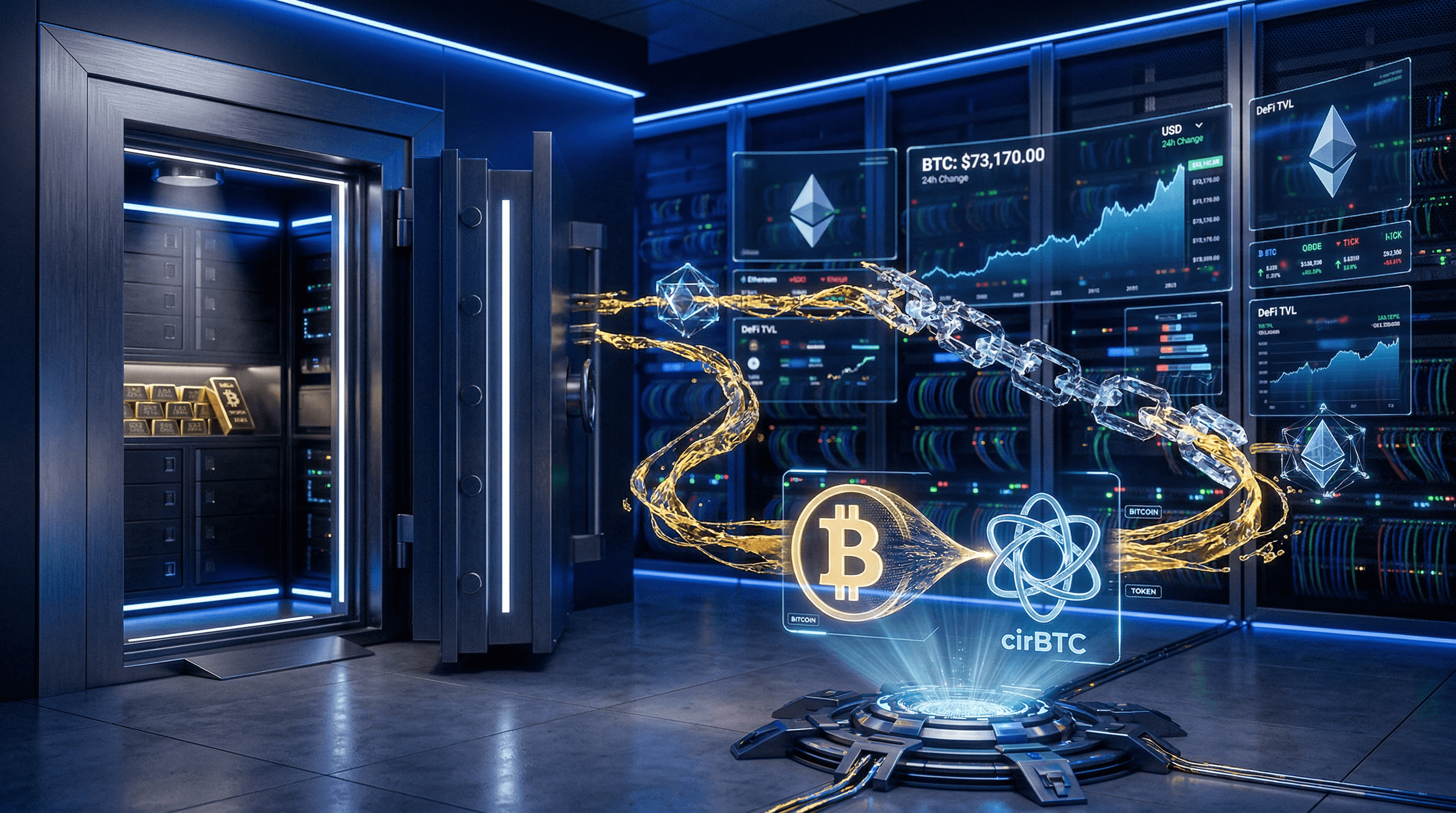 cirBTC Launches: Circle's 1:1 Wrapped BTC Hits Ethereum