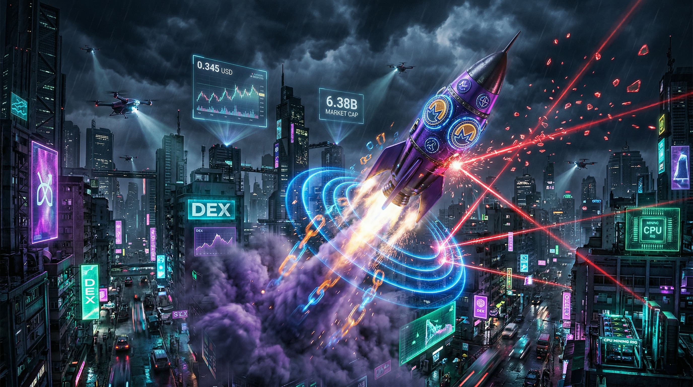 Monero Surge: XMR Jumps 6.4% to $345.83 on Privacy Demand