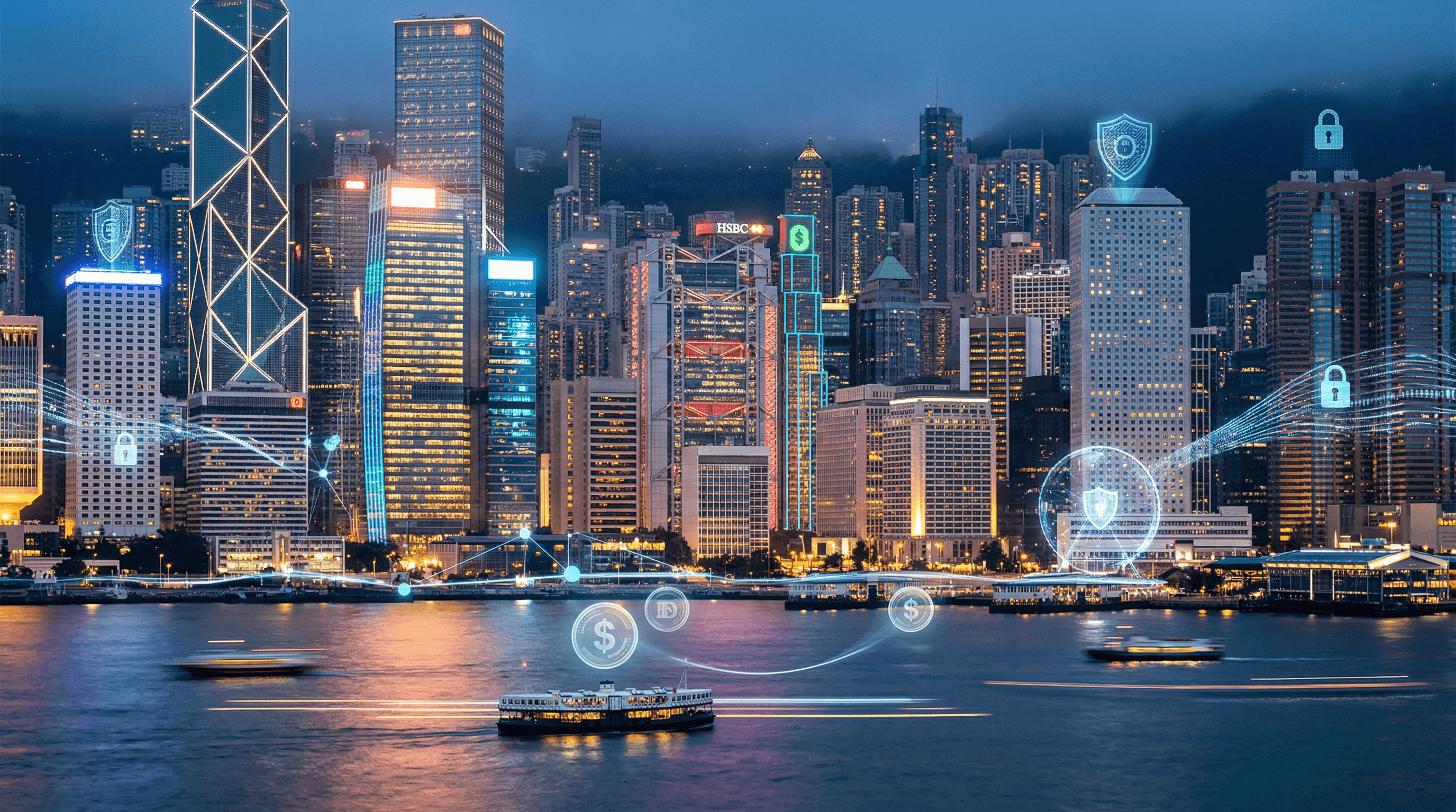 Hong Kong Stablecoin Licenses Awarded to HSBC-Led Group