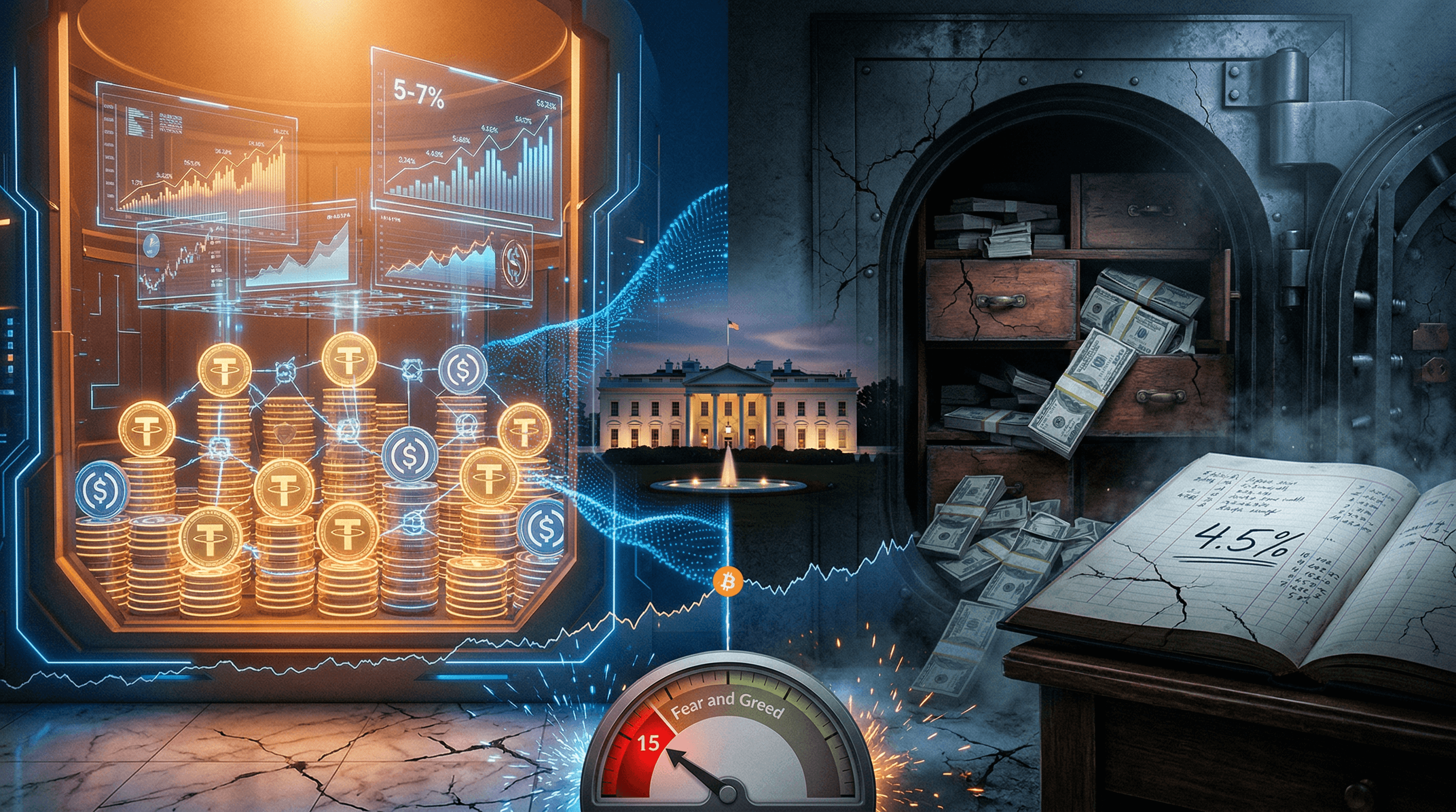 White House Backs Stablecoin Interest Payments vs Banks