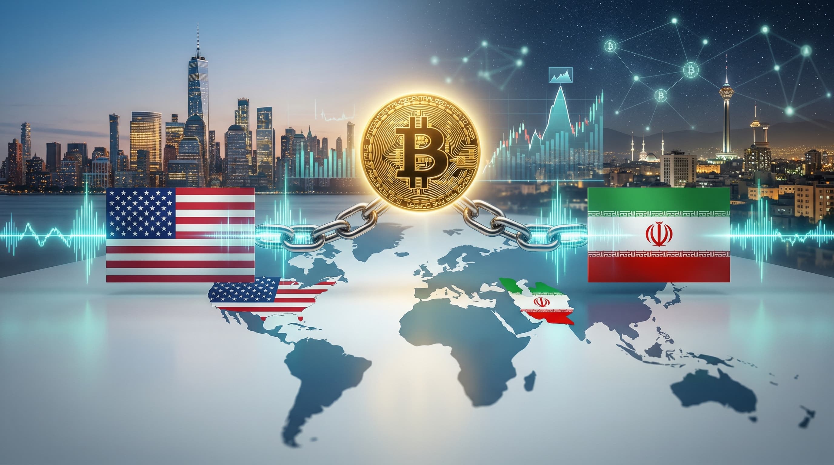 US-Iran Crypto Policy Aligns, Bitcoin Hits $72,885
