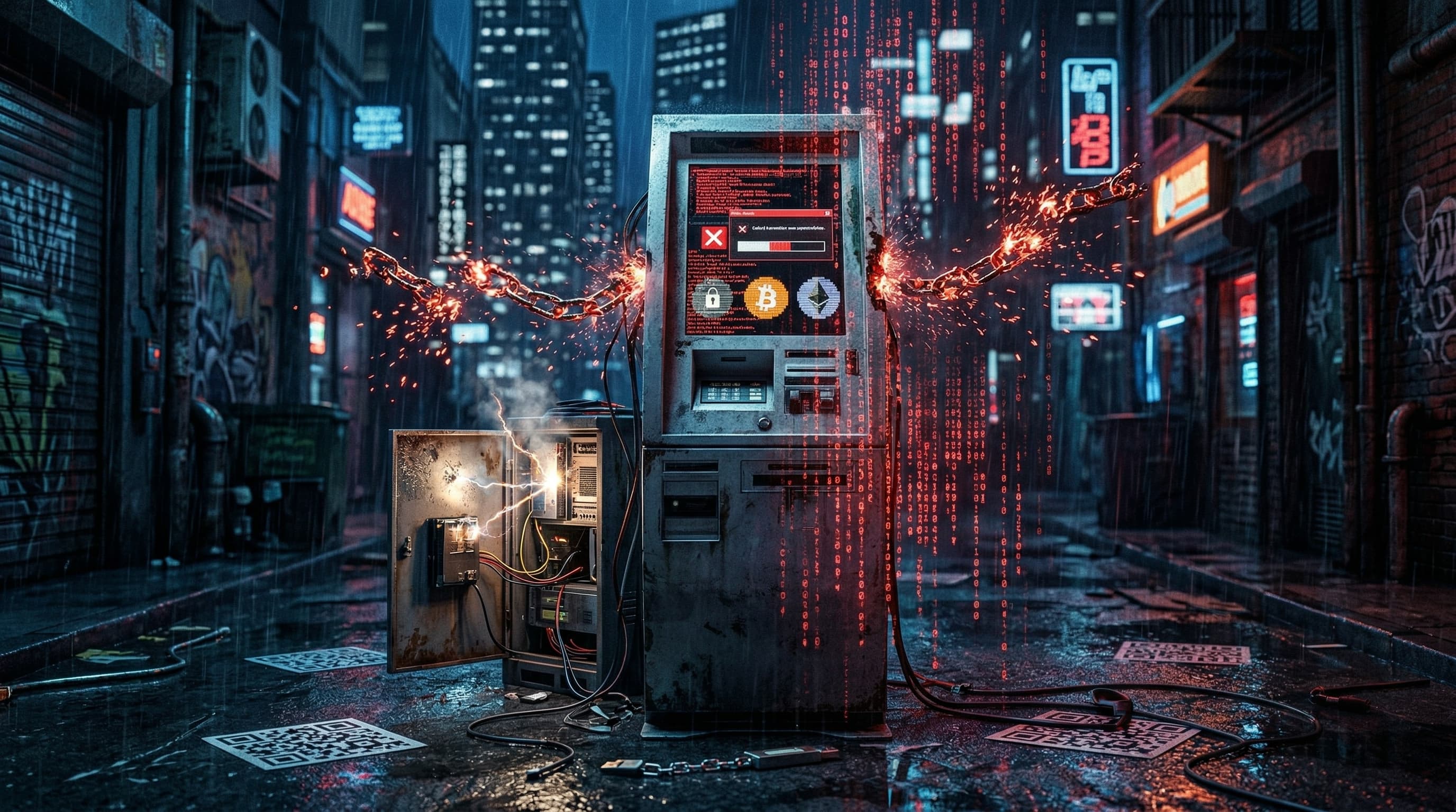 Bitcoin Depot Cyberattack Steals $3.6M from Crypto ATMs