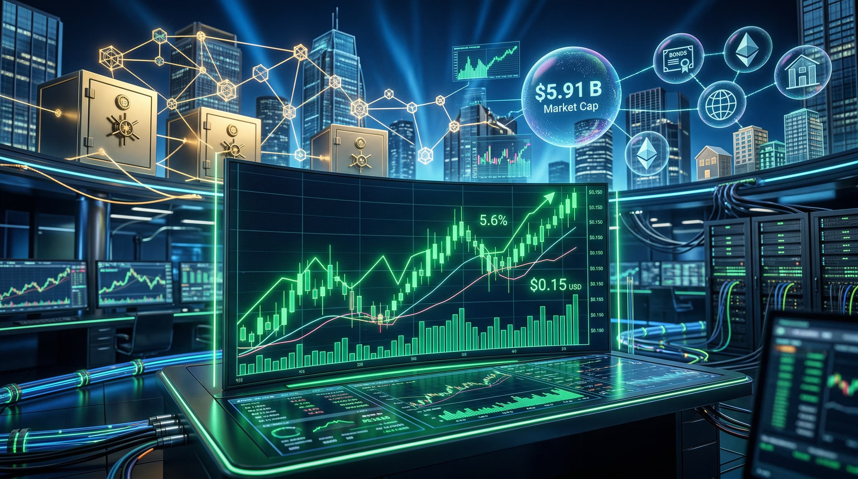Canton CC Token Surges 5.6% to $0.15 on Adoption Hopes