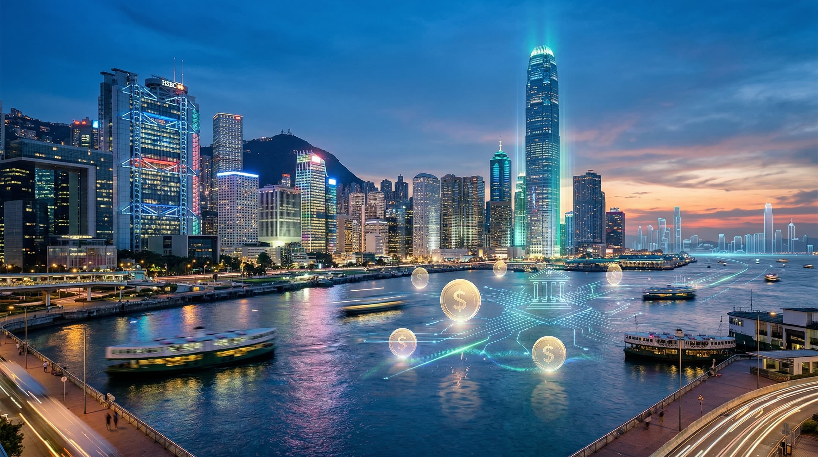 Hong Kong Issues First Stablecoin Licenses to HSBC, StanChart