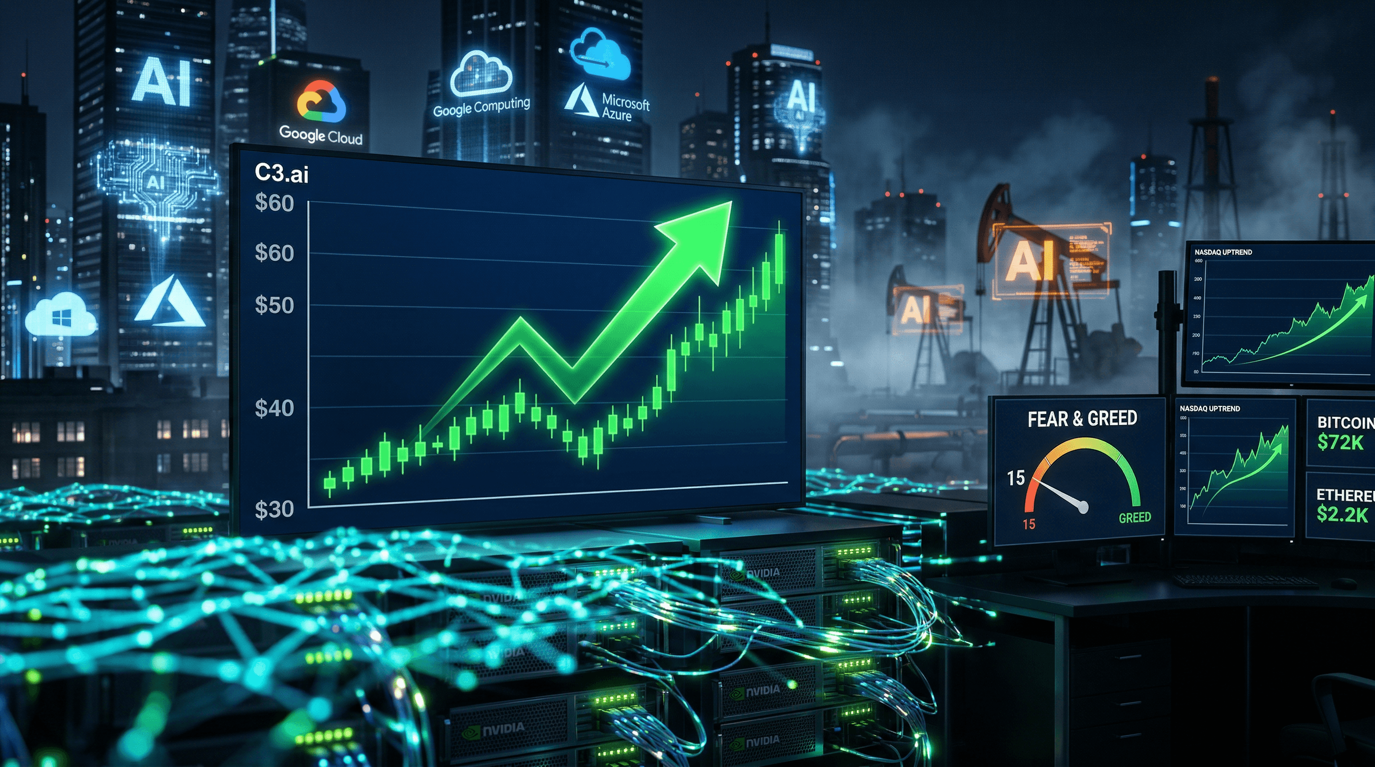 AI Stock Prediction: C3.ai to Double by 2026