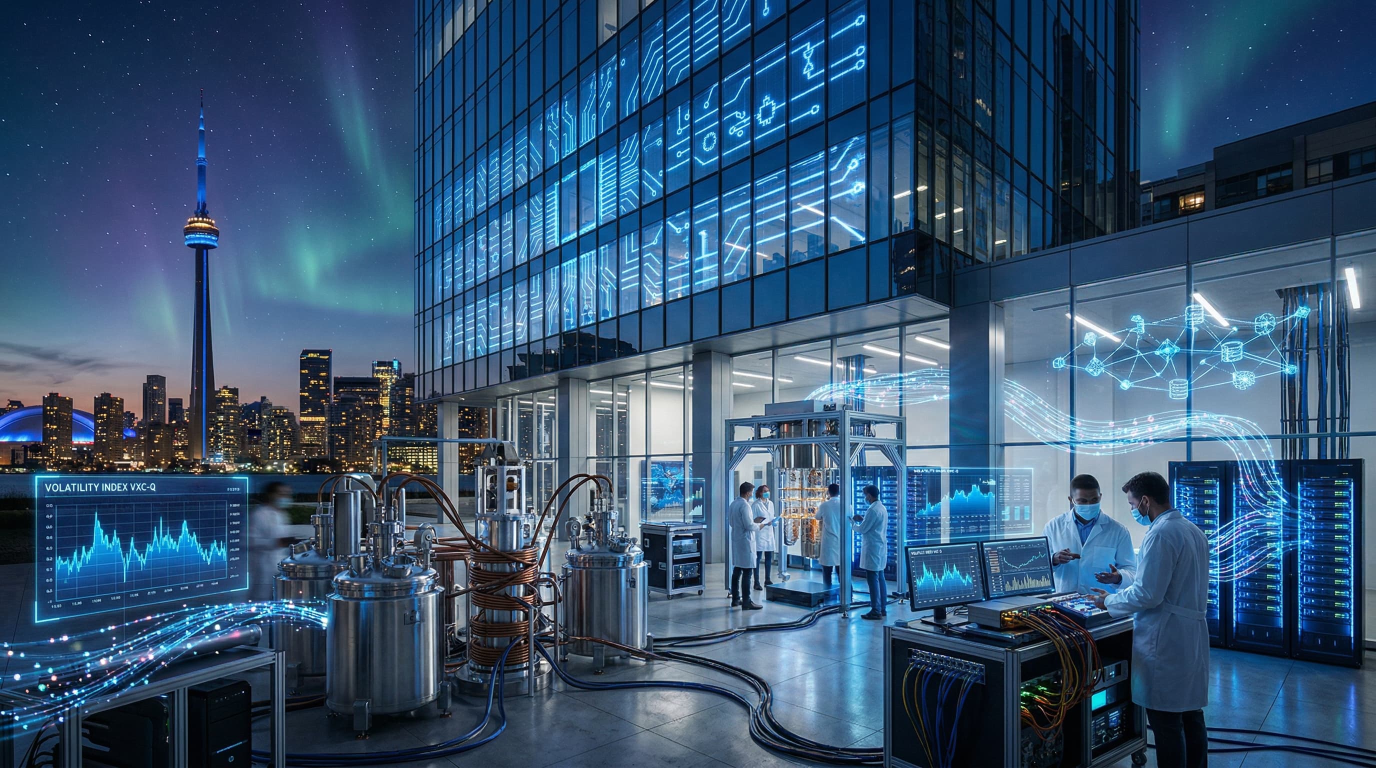 BMO Quantum Institute Launches with CAD 100M for Fintech