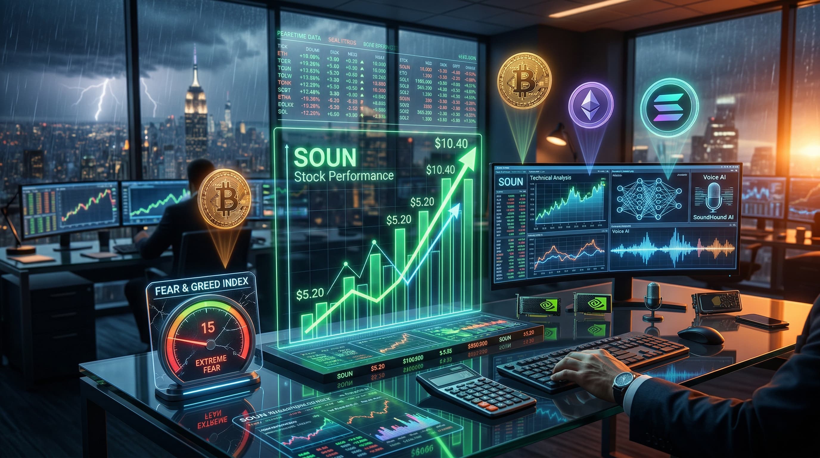 SoundHound AI Stock to Double to $10 by 2026, Motley Fool Predicts