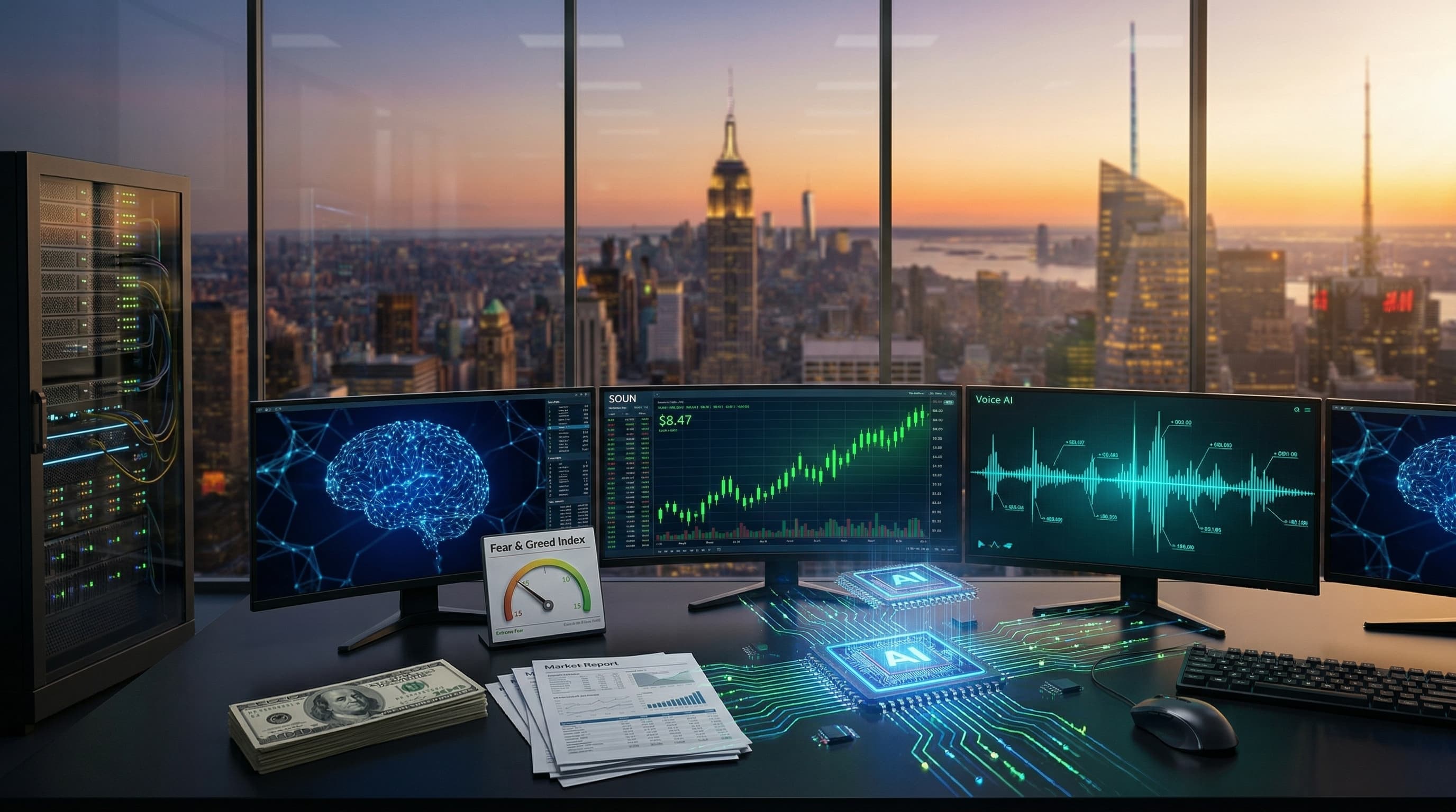 AI Stock Pick: Motley Fool Backs SoundHound AI for $500