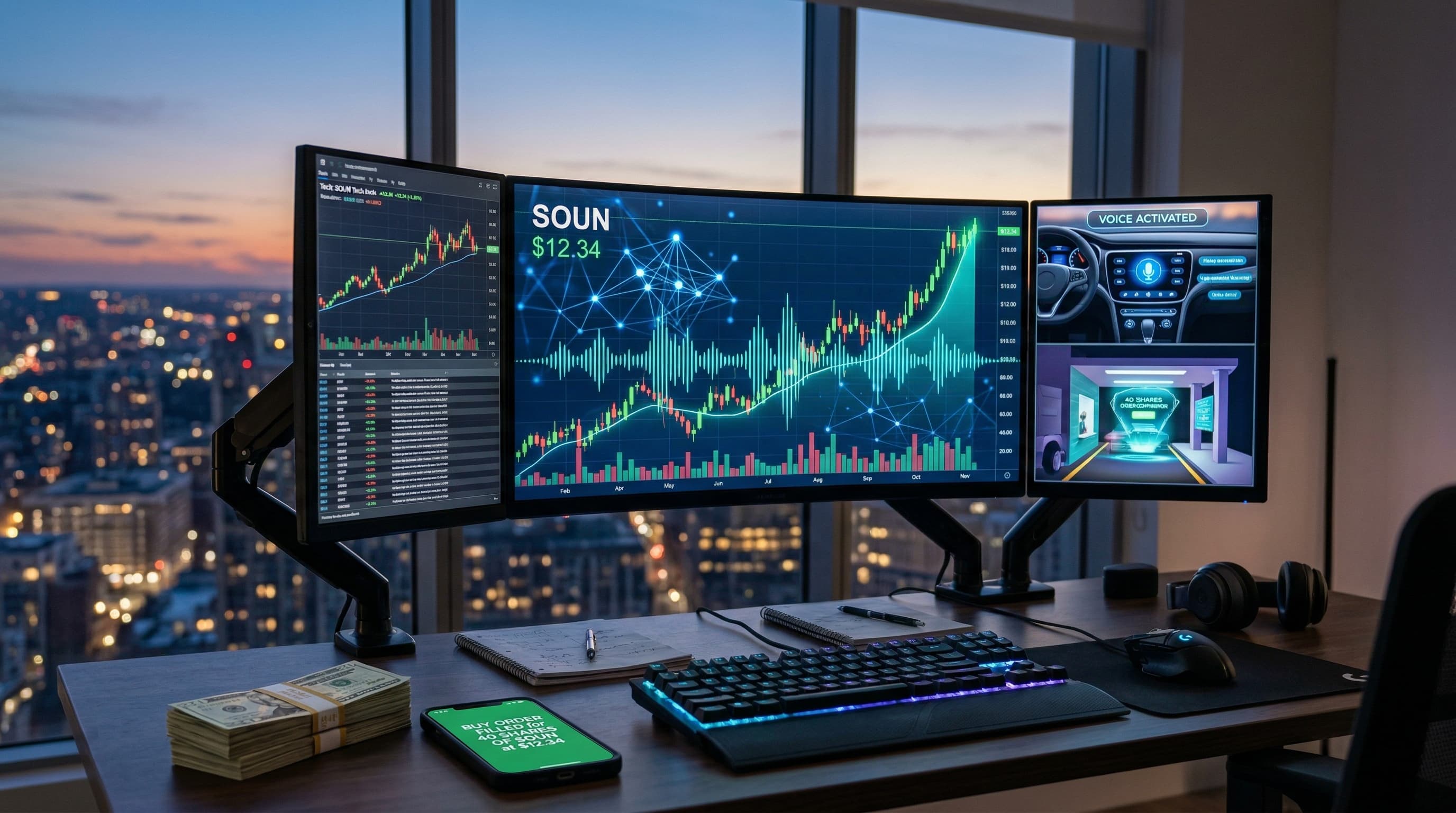 SoundHound AI Tops Motley Fool $500 AI Stock Picks