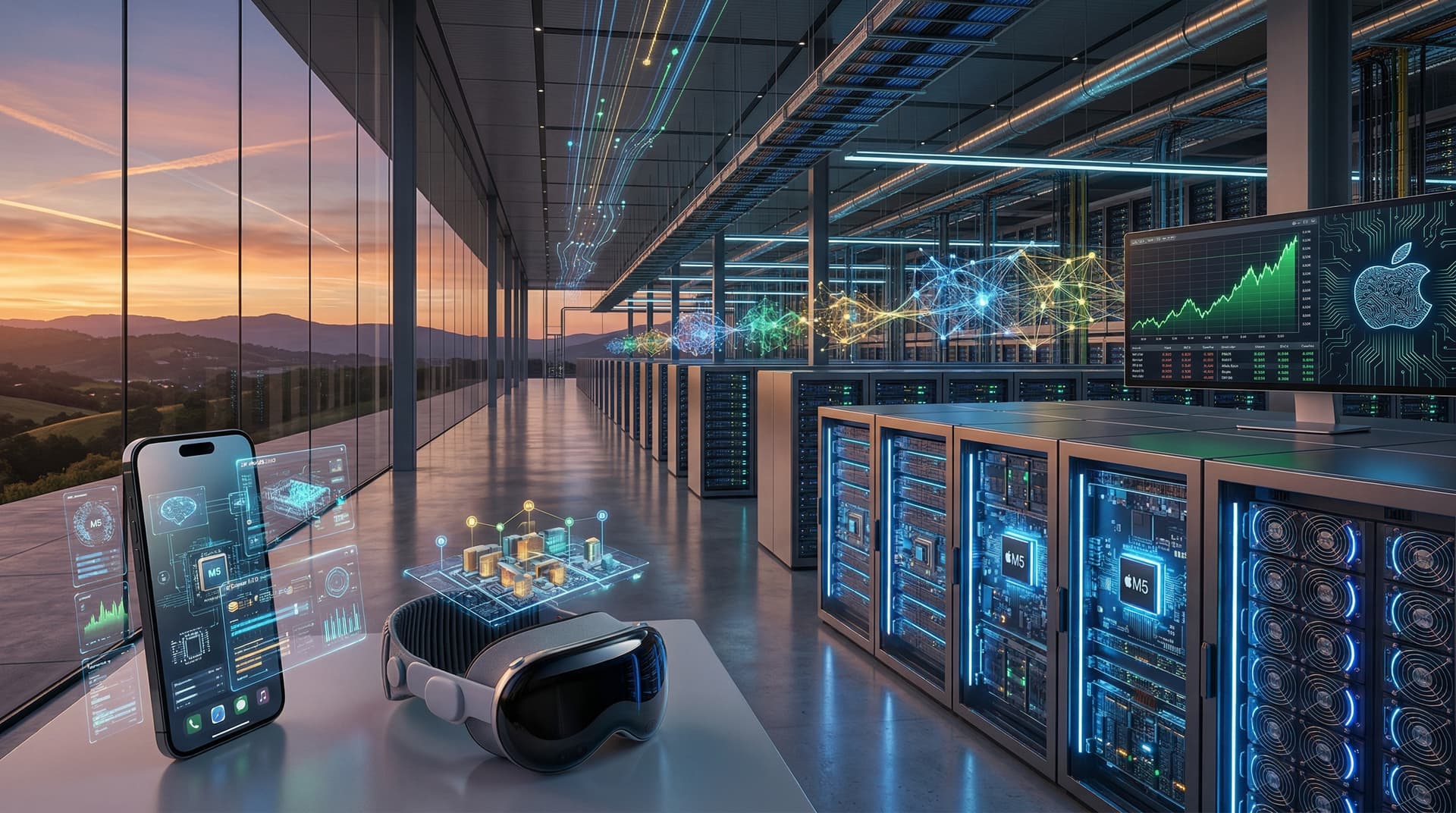 Apple AI Stock Tops Yahoo Picks After $2.5B Data Centers