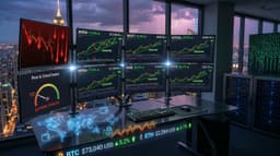 MarketBeat Flags Top AI Stocks as Fear Index Hits 16