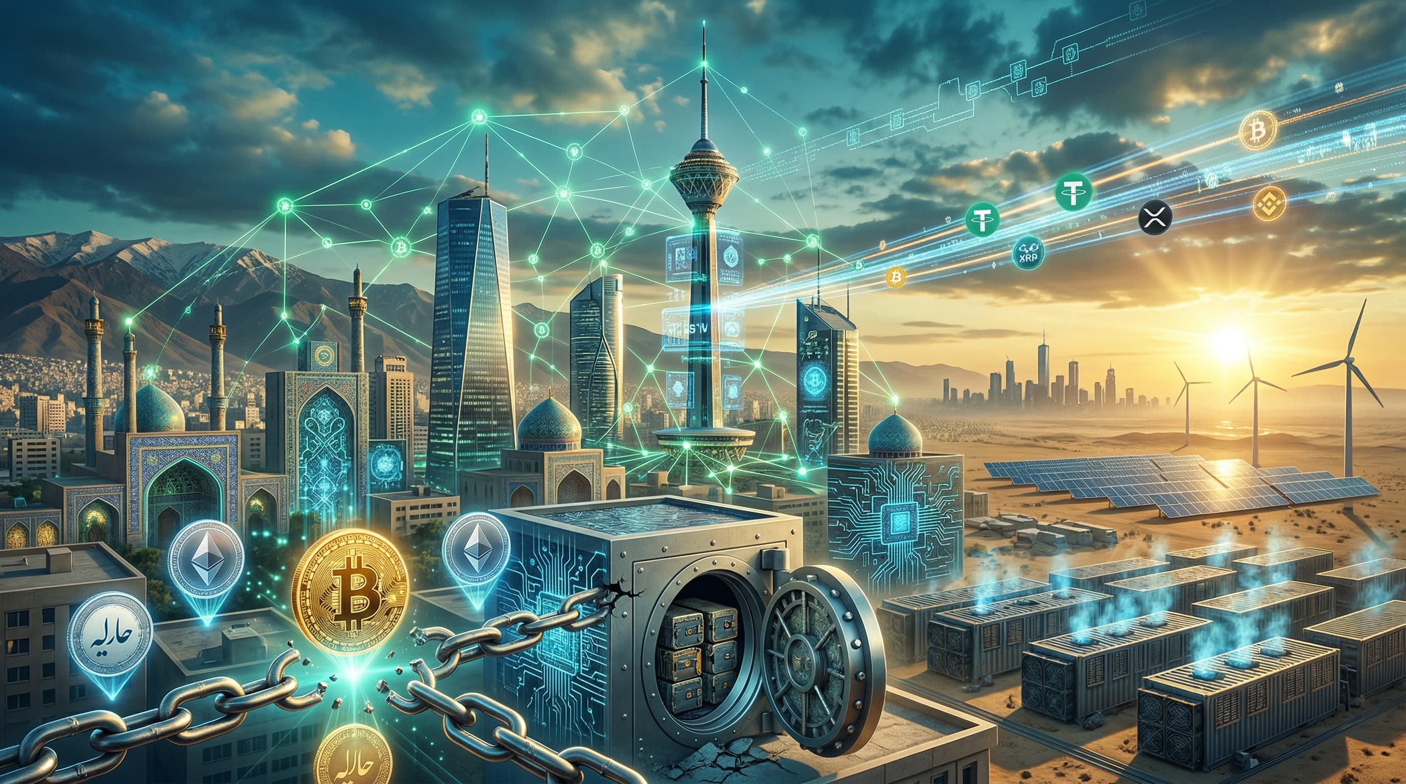 Iran Crypto Economy Hits $7.8B Post-Cease-Fire