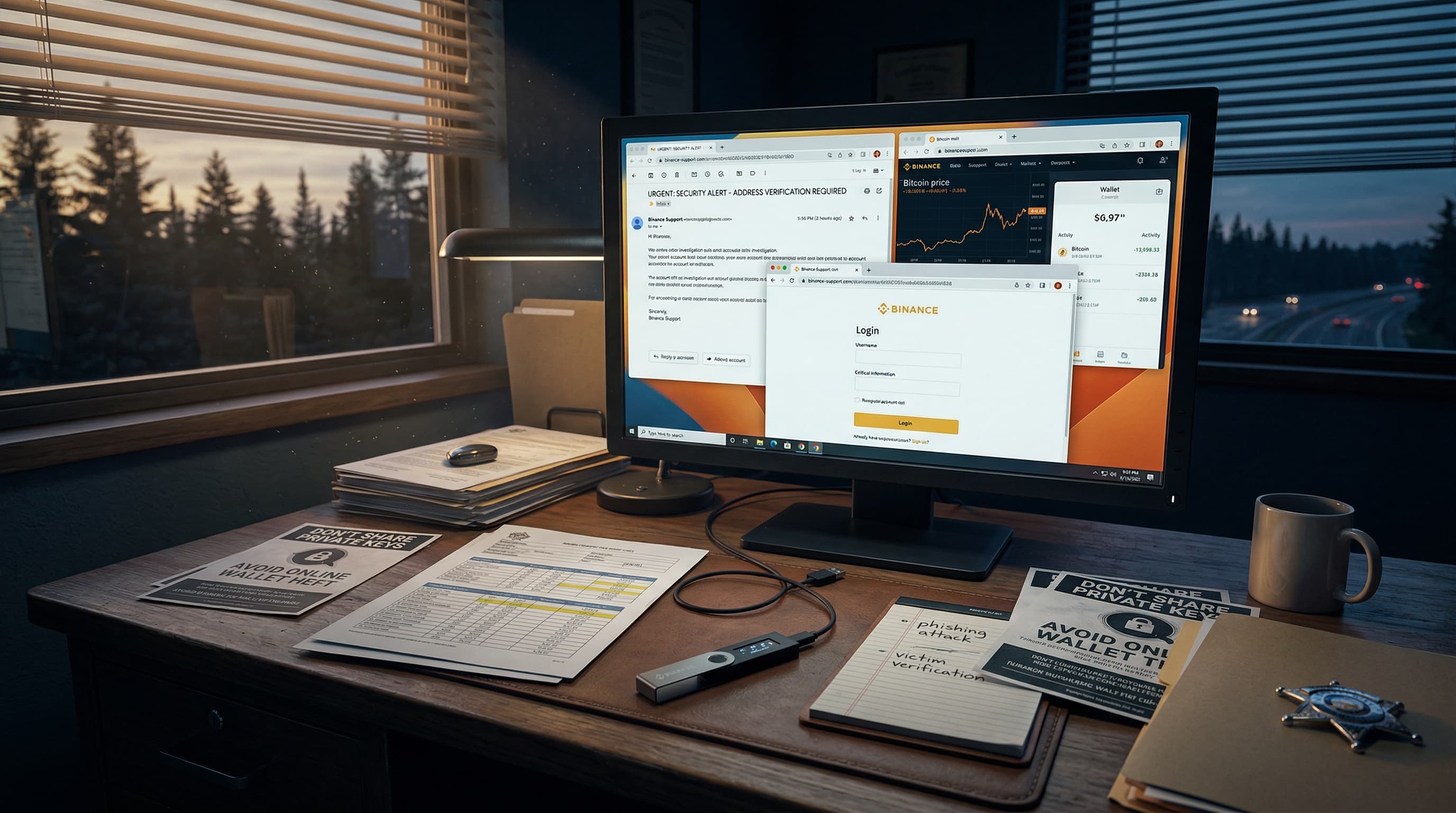 Cryptocurrency Scam Hits East Texas as Bitcoin Falls to $71,712