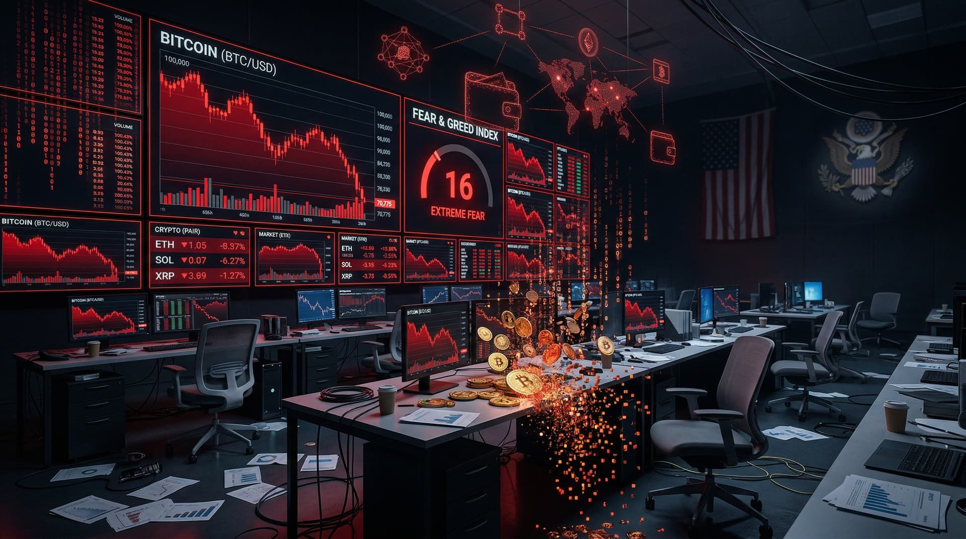 Trump Bitcoin Losses Top $1B Since 2025 Inauguration