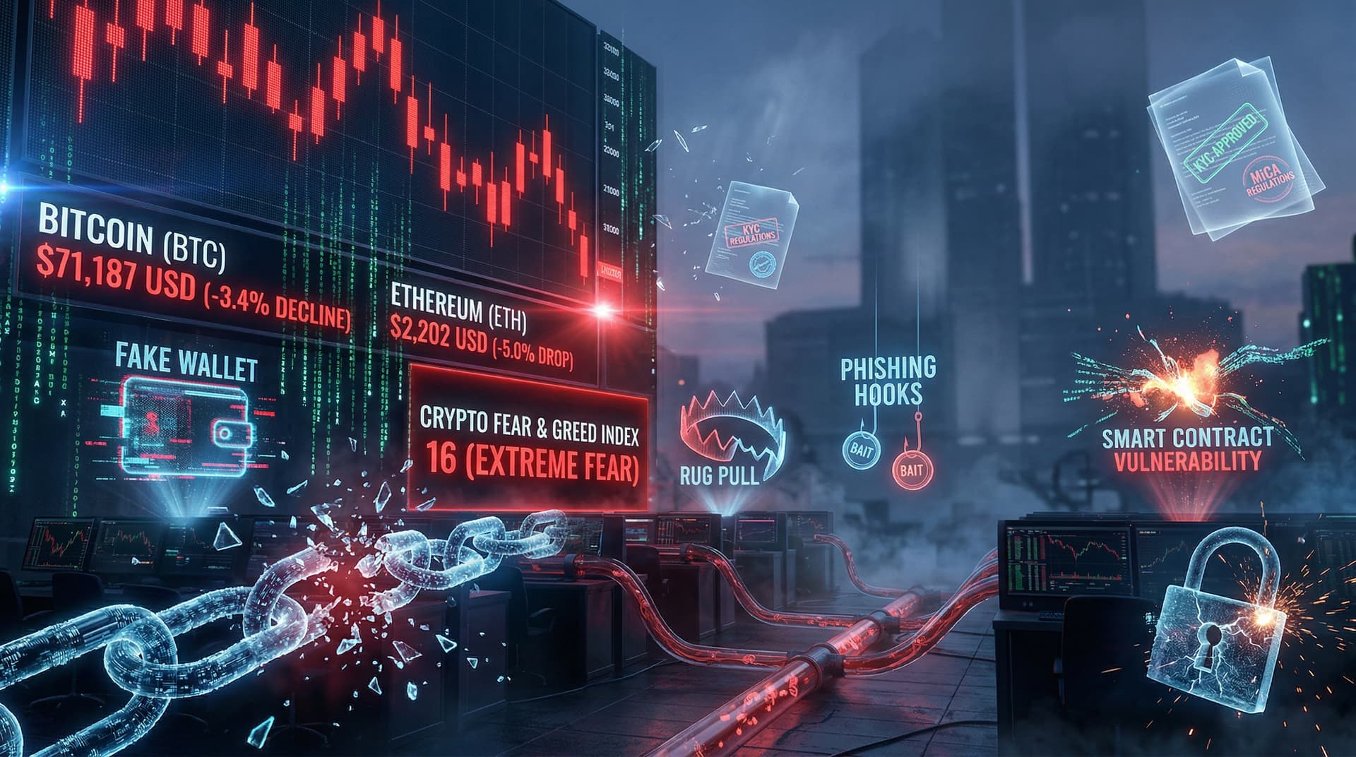 Crypto Scam Surge Hits $2.1B Losses in Q1 2026: IC3 Report