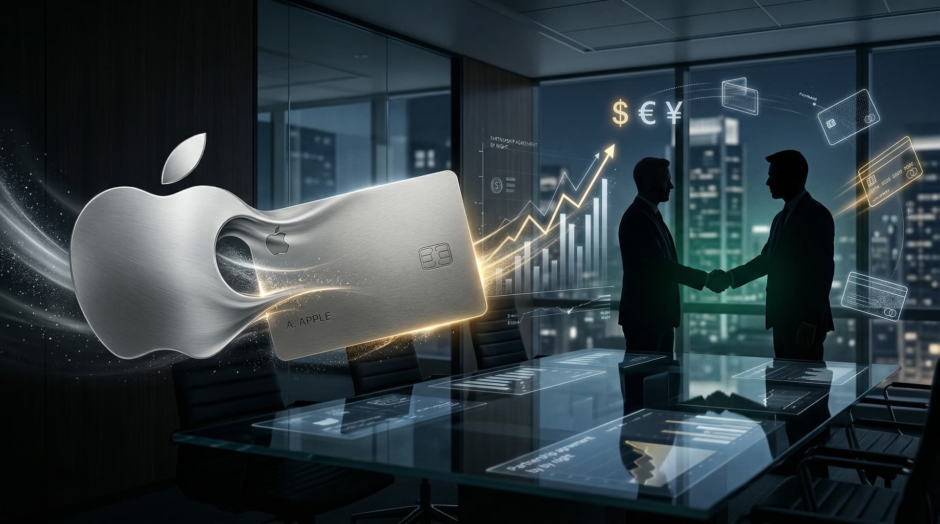 Apple Seeks New Partner to End Goldman Sachs Apple Card Deal