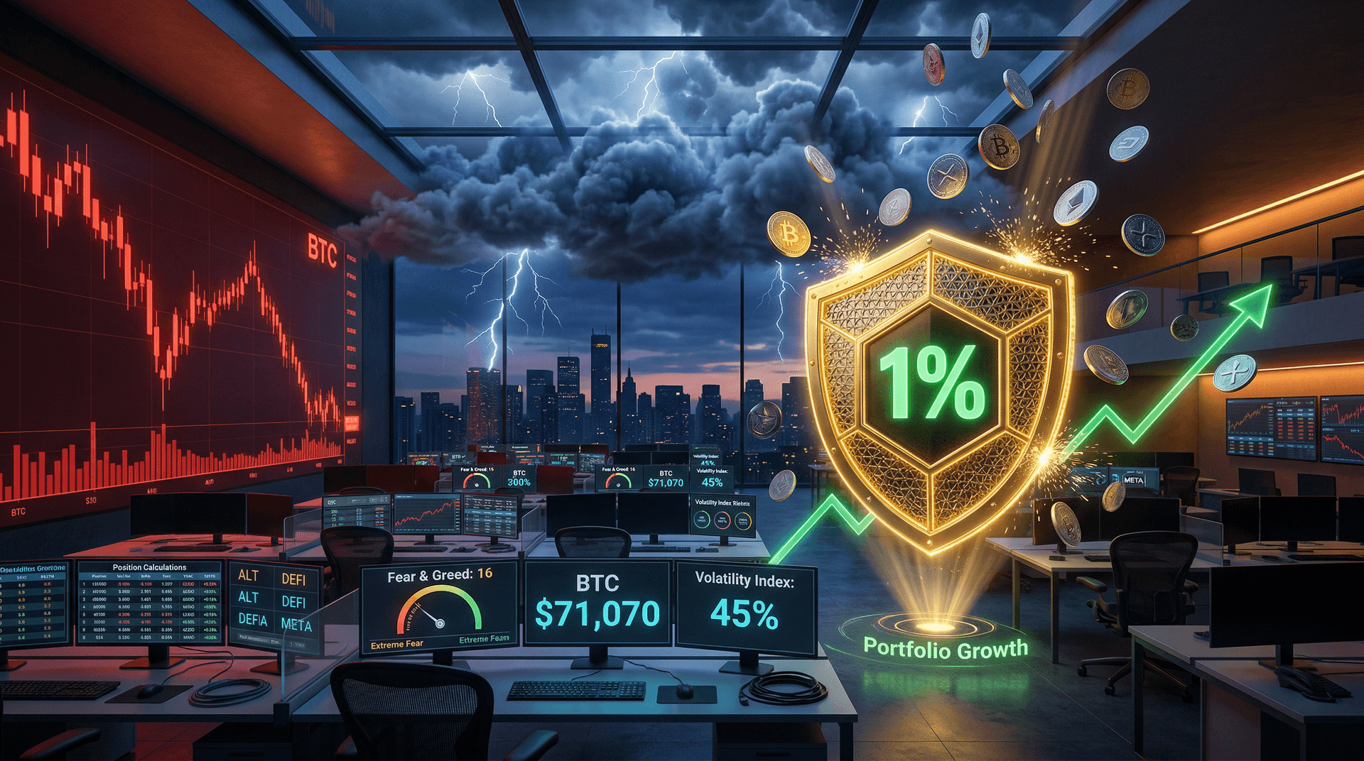 CZ Risk Management Principle Caps Crypto Trades at 1%