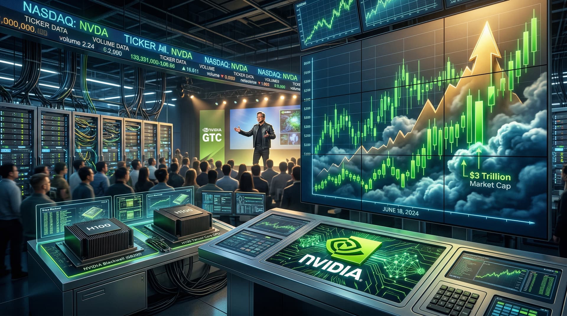 Nvidia Hits $3 Trillion Milestone: AI Boom Review