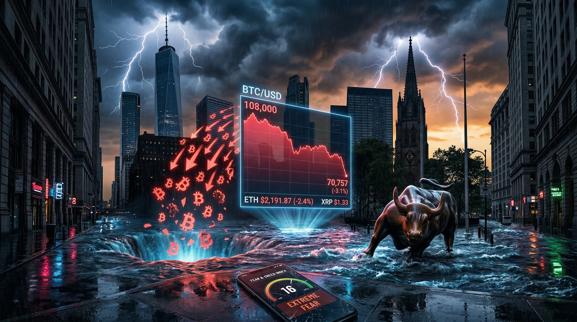 Trump Bitcoin Losses Top $1B Since Inauguration as BTC Drops 3.1%