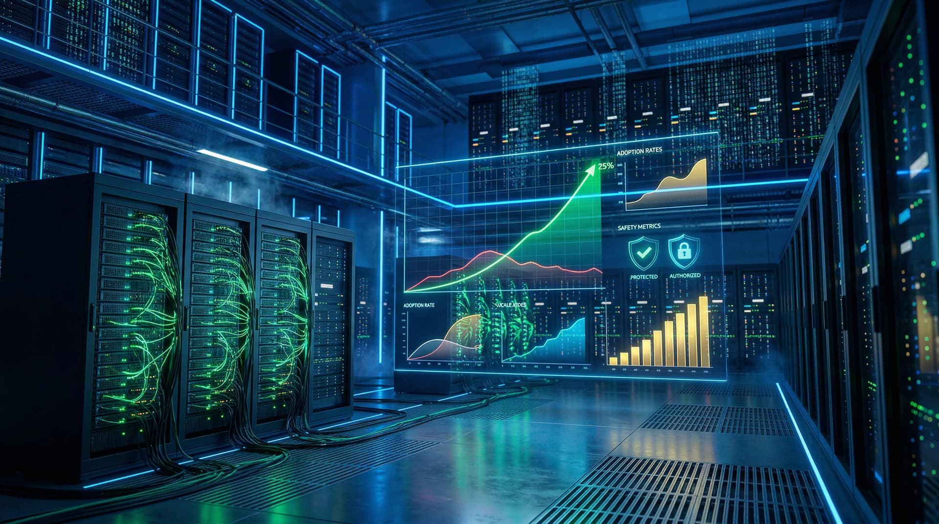 Anthropic AI Market Share Hits 28% in Enterprises, Tops OpenAI Gains