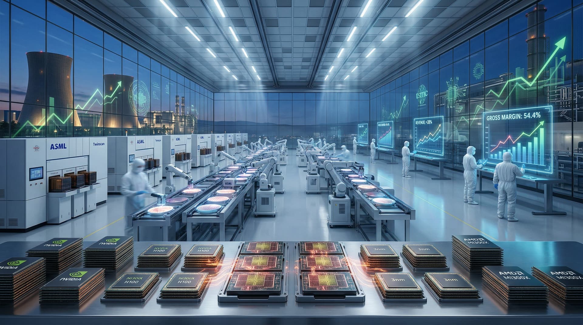 TSMC Q1 2026 Profits Hit NT$360B Record on 28% AI Surge