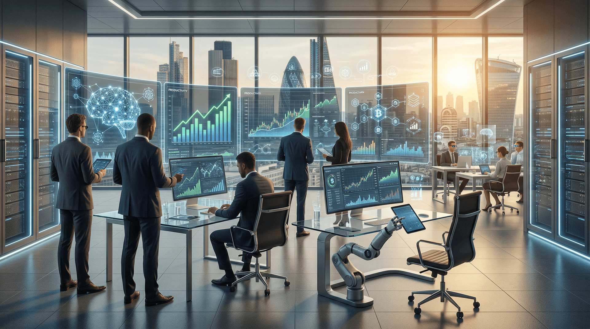 65% US Firms Adopt AI in 2026, Up 23% YoY: Gallup