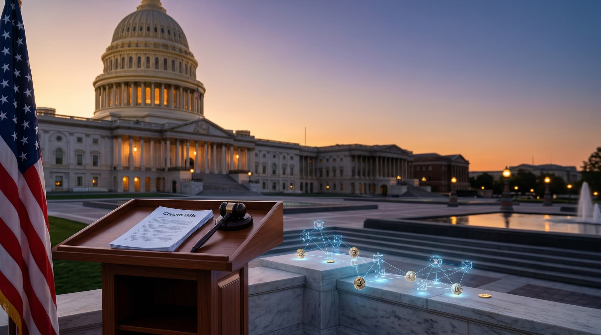 Treasury Crypto Legislation: Bessent Urges Senate as BTC Hits $71K