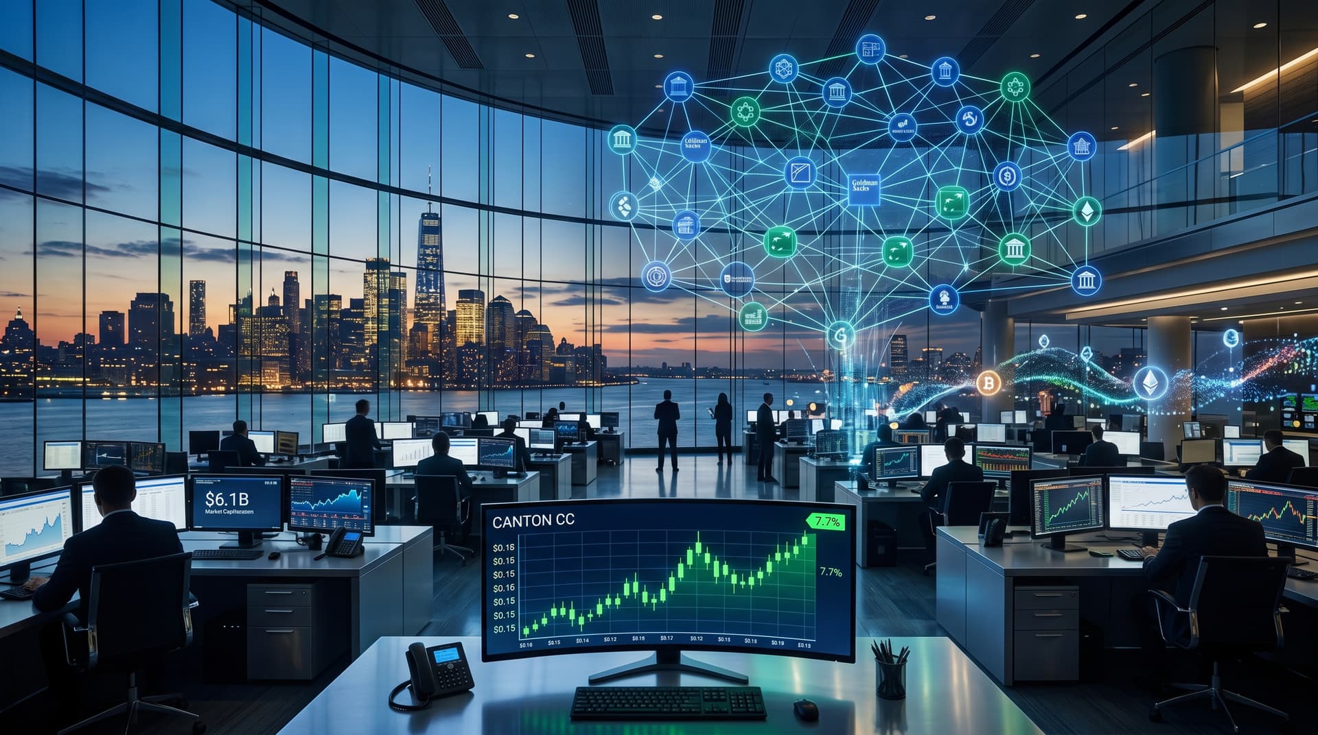 Canton CC Surges 7.7% to $0.16, Hits $6.1B Cap