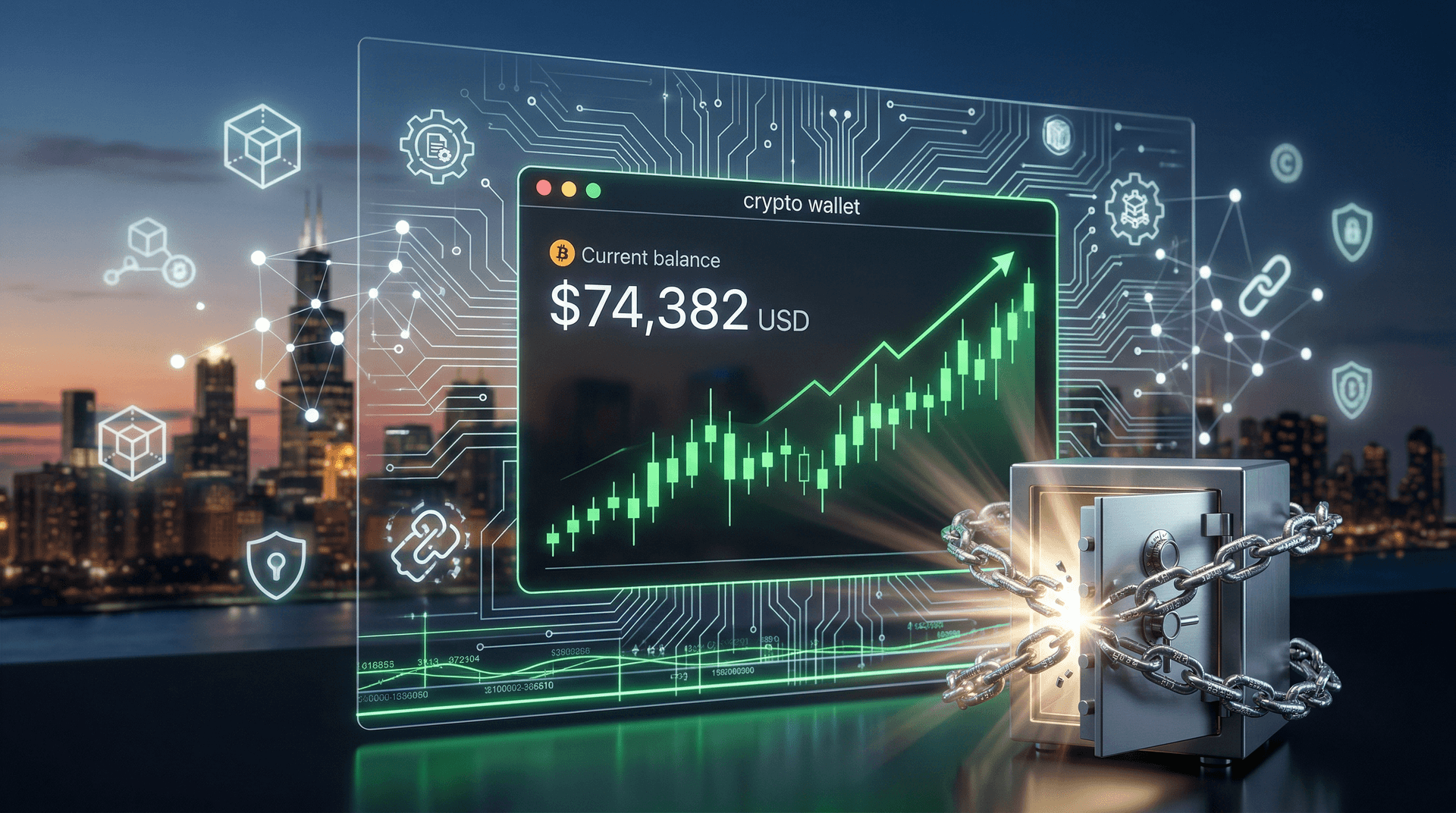SEC Self-Hosted Wallets Exemption Cuts DeFi Costs 20%, BTC Hits $74K
