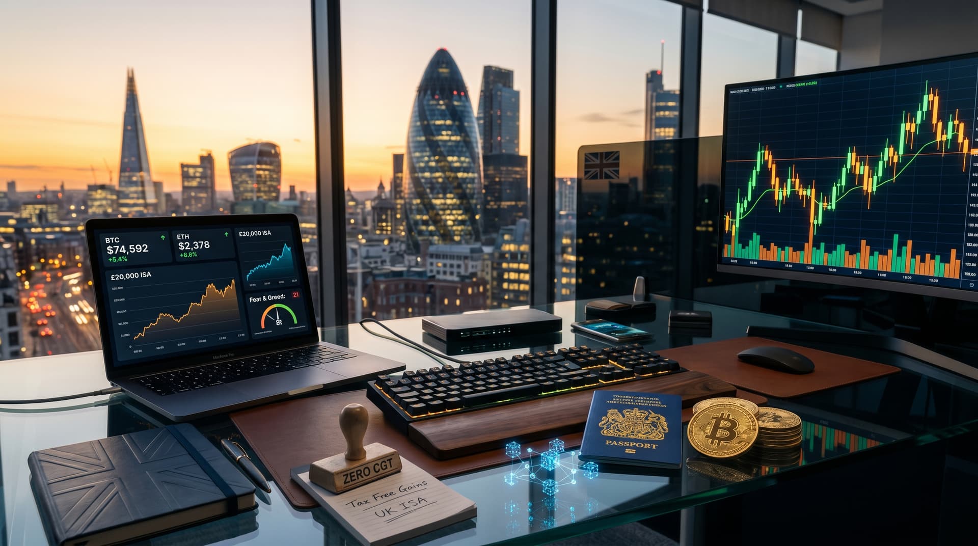 UK ISA Crypto Tax-Free Rules Unlock £20,000 Annual Investments from April 14, 2026