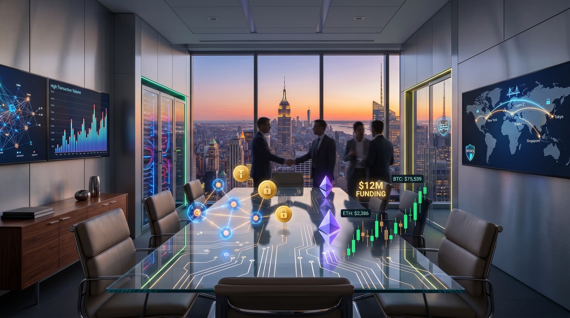 Paxos Labs Secures $12M Funding Led by Blockchain Capital for Stablecoins