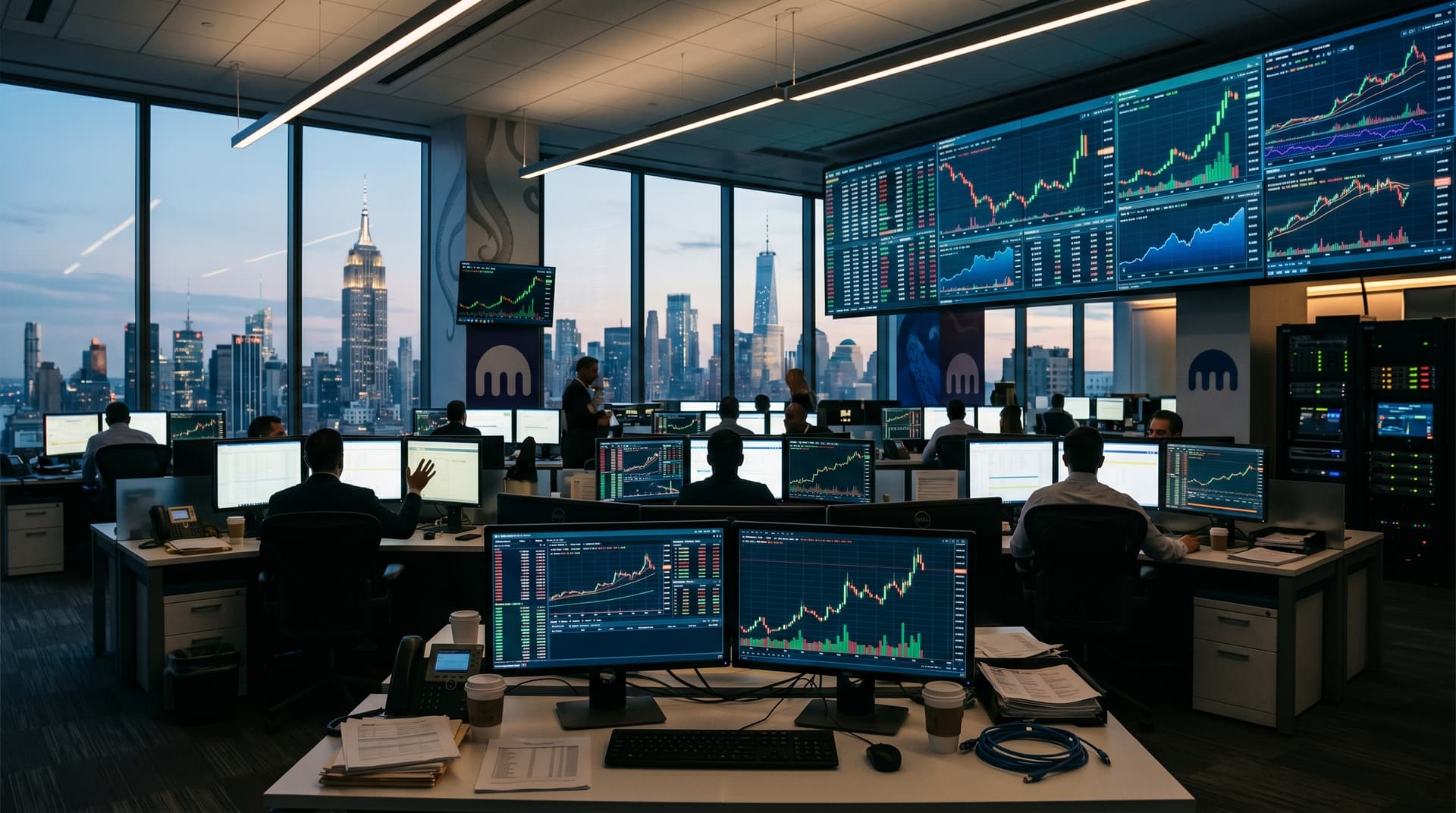 Kraken IPO Revives: Exchange Restarts U.S. Listing Process as Bitcoin Surges to $74,263