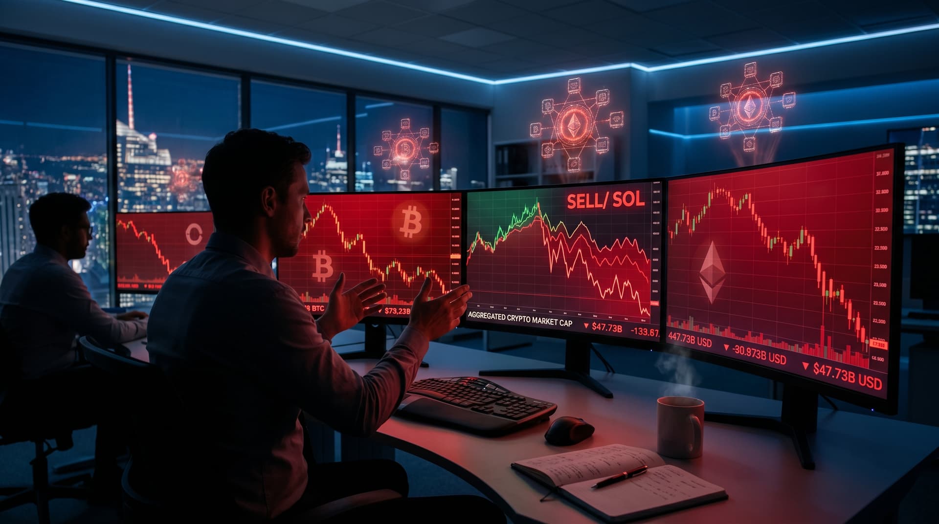 Solana Price Drop: 3.4% Fall to $83 Amid Crypto Sell-Off