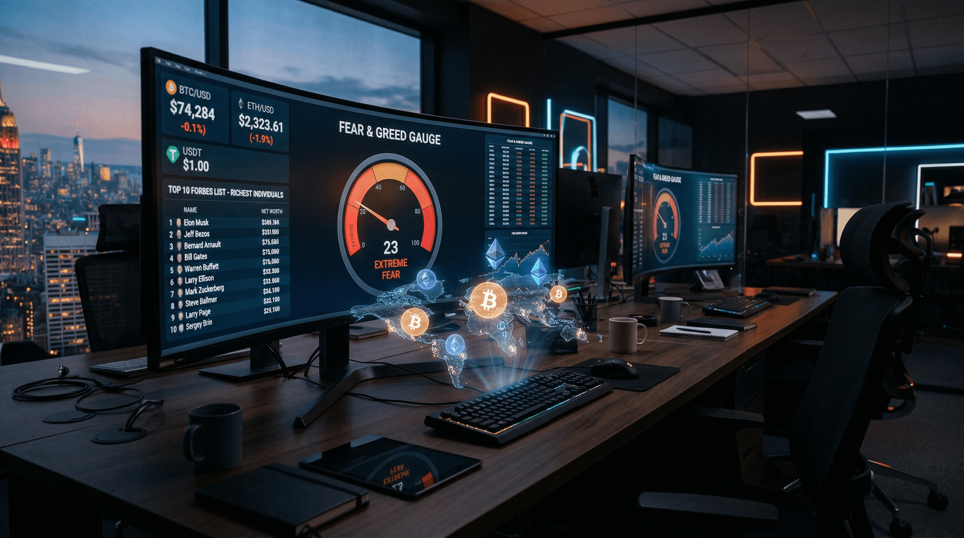 Top 10 Cryptocurrencies: BTC Tops Forbes List at $74K Apr 14, 2026