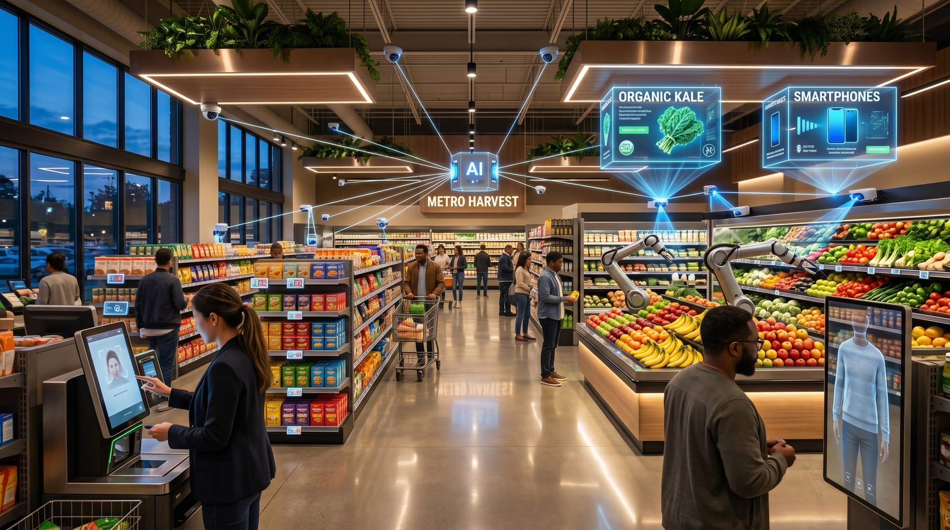 AI in Retail Market to Surge to $164.74 Billion by 2030 at 32% CAGR