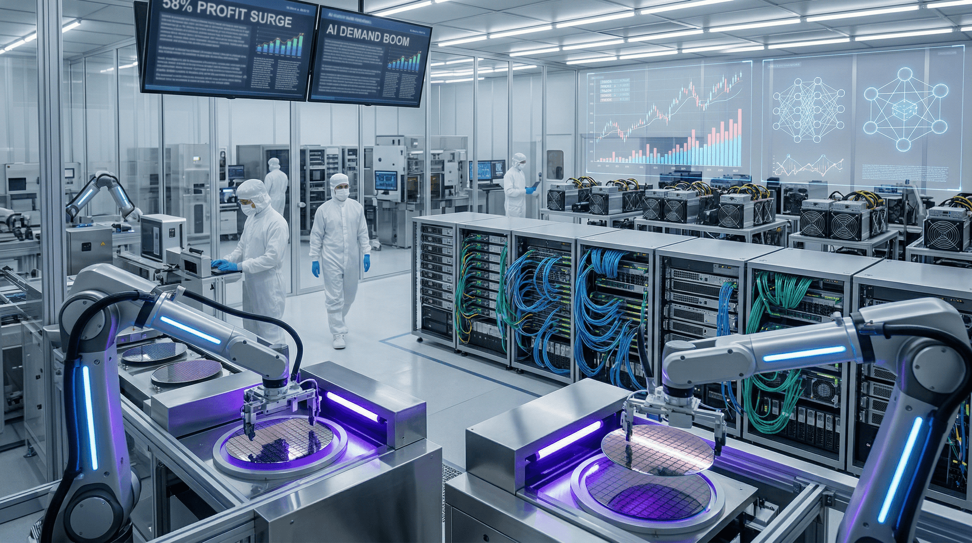 TSMC Q1 Profit Jumps 58% to NT$247.7B, Tops Estimates on AI Boom