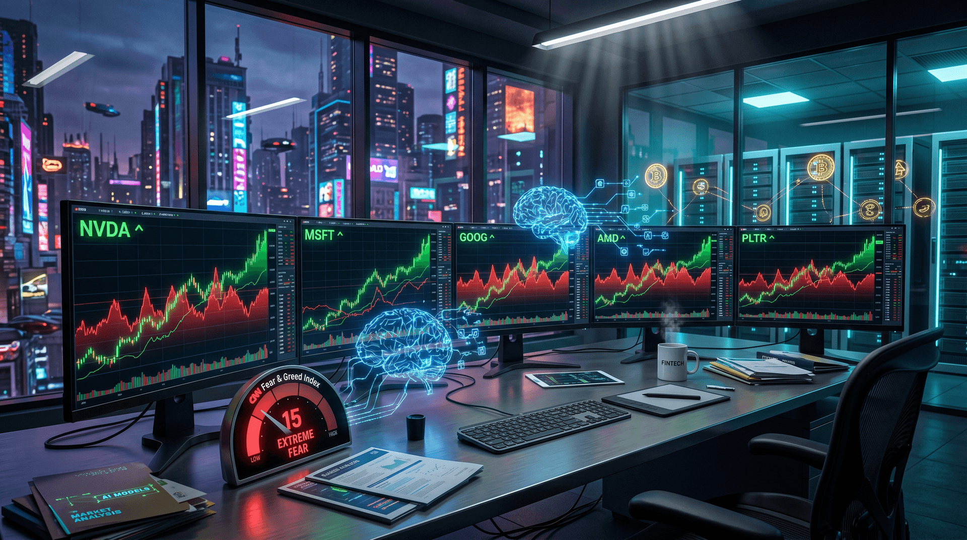 5 AI Stocks Primed for Q2 2026 Growth Amid Fear