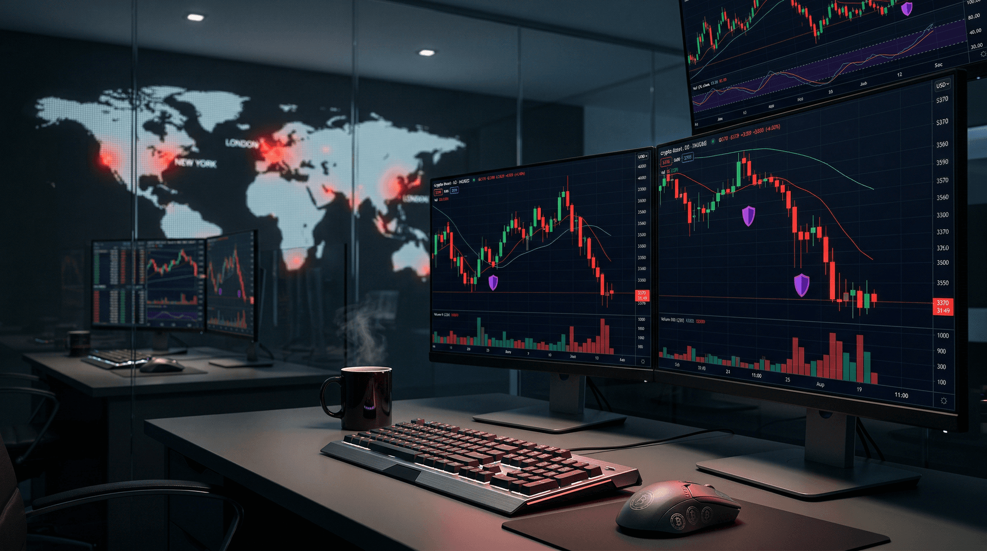 Zcash Price Drops 3.1% to $359.47 Amid Crypto Selloff